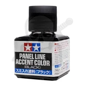 Tamiya T87131 Poudarjena barva črne plošče