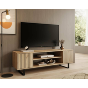 RTV komoda Lorello 155 cm - hrast craft