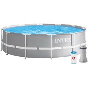 Intex 3.66m x 99cm prism frame premium pool set ( 26716NP )