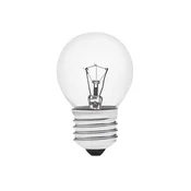 Udarno odporna kroglična žarnica G45 E27 40W Energija