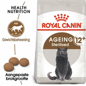 Royal Canin Suva hrana za odrasle macke Sterilised +12 - 400gr.