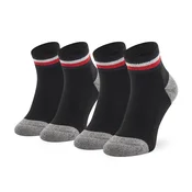 Dolge nogavice Tommy Hilfiger 100001501 Črna