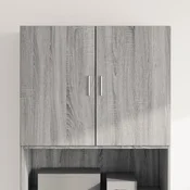 Vidaxl vidaXL Stenska omarica siva sonoma hrast 80x42,5x64 cm