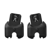 MAXI COSI adapter za autosjedalicu Plaza black 8493057110