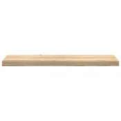 Vidaxl Podloge za stopnice 2 kosa 100x30x2 cm trdna hrastovina