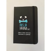 PasjaHrana | Beležka A6 s črtami