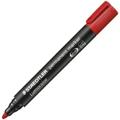 MARKER PERMANENTNI 2 MM LUMOCOLOR STAEDTLER 352-2 RDEČI