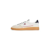 Tommy Jeans Nizke superge The Greenwich pesek/mornarska/rdeča/bela