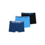 Nike Sportswear Spodnjice EVERYDAY mornarska/nebeško modra/črna/bela