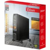 ZILAN Uljani radijator 2500+400W 11 rebara crni