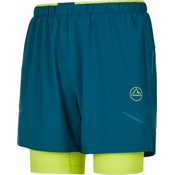 La Sportiva Kratke hlače na prostem Trail Bite Short M Storm Blue/Lime Punch M