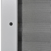 vidaXL Plise komarnik za okna aluminij 80×120 cm