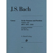 BACH J.S: SECHS SONATEN UND PARTITEN