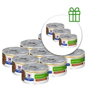 Hills Prescription Diet Metabolic Stew Weight management konzerva za mačke 82 g, 9+3 BREZPLAČNO