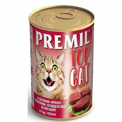 Premil Top Cat konzerva za macke - Govedina 415g
