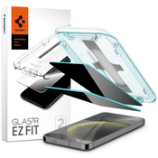 Spigen Glass tR EZ Fit Privacy 2 Pack - Samsung Galaxy S24+ (AGL07626)