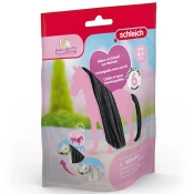 Schleich Dodatak za konje - crna griva 42649