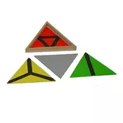 Kutija sa geometrijskim ravnima – trougao 4+