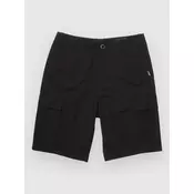 Volcom Strange Tripper Cargo 22 Kratke hlace crne