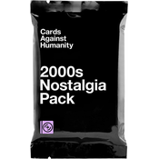 Pravi Junak igra s kartami Cards Against Humanity 2000s Nostalgia Pack angleška izdaja