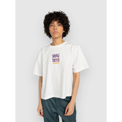 Element Majica Second Nature W ELJZT00142 Bela Relaxed Fit