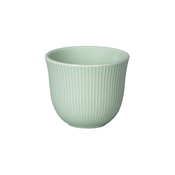 Loveramics Brewers - 150ml Embossed Tasting Cup - Celadon Green