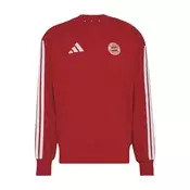 ADIDAS PERFORMANCE Športna majica FCB DNA rdeča/bela