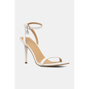 Usnjeni sandali MICHAEL Michael Kors Liana Sandal