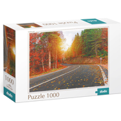 DODO - Puzzle Jesenski gozd Turčija - 1 000 kosov