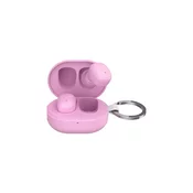 Adda Collins BUD-002-LP Aura bluetooth slušalice roze