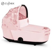 cybex košara za novorojenčka mios™ lux fashion edition simply flowers pale blush