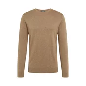 SELECTED HOMME Pulover Berg, rjava