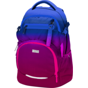 Šolska torba OXY Ombre Purple-blue