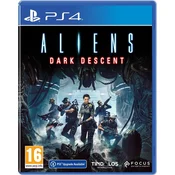 Aliens Dark Descent (PS4) - rabljeno