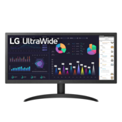 Monitor LG 26WQ500-B, 26, IPS, 21:9, 2560x1080,75Hz, HDMI + Nosilec Port