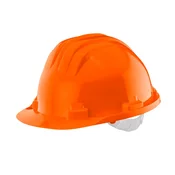 Certificirana varnostna čelada, oranžna 97-205