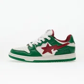 Sneakers A BATHING APE New Bape Sk8 Sta 1 M2 Green EUR 42