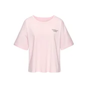 Copenhagen Studios Majica za spanje rosé