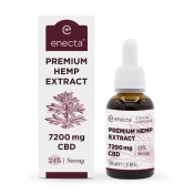 CBNight PLUS kapljice za spanje Enecta, 30 ml