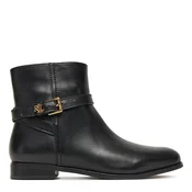 Škornji LAUREN RALPH LAUREN Brooke 802967768001 Črna
