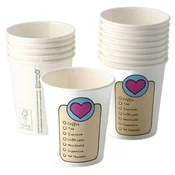 shumee Disperzija papirnatih kozarcev Coffeelove 250ml 50 kosov