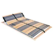 Vidaxl Letveno dno za posteljo 42 letvic 7 con 120x200 cm