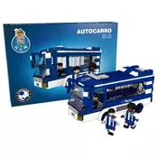 FC Porto Bus Bricks 3D set za sestavljanje