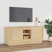 vidaXL vidaXL TV omarica sonoma hrast 102x35x45 cm inženirski les, (20733990)