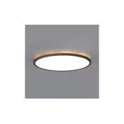 LED Kupatilsko stropno svetlo NIVERA LED/12W/230V IP54 precnika 22,5 cm crno