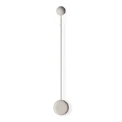 Vibia Pin 1692 LED stenska svetilka, 70 cm, krem - Dnevna soba/jedilnica - Sodobni - krema - Kovina