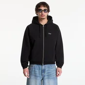 Mikina Dime Classic Small Logo Zip Hoodie UNISEX Black M