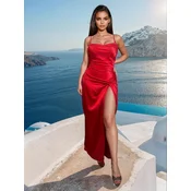 FÉMINITÉ Fatale Obleka SCARLETT živo rdeča
