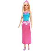 Lutka Barbie - Princeza, s ružicastom suknjom