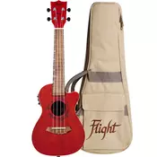 FLIGHT DUC380 CEQ CORAL CONCERT UKULELE